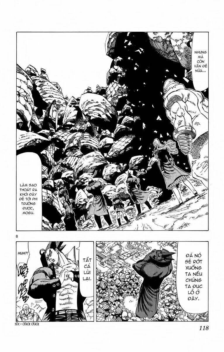 kongou banchou chapter 82 9