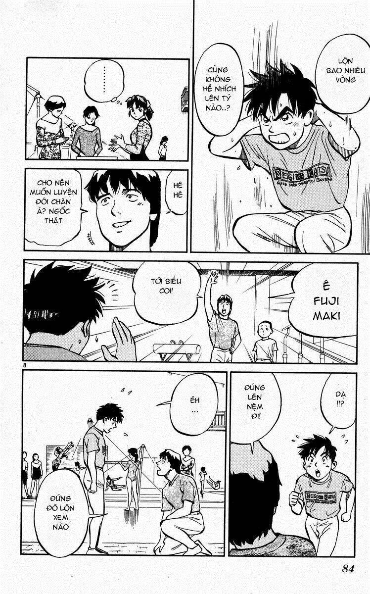 ganba! fly high! - bay cao hơn nữa chapter 13 9