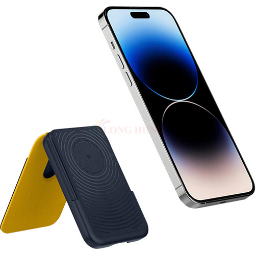 Ví kiêm đế Magsafe Spigen Caseology Nano Pop Card Holder - Hàng chính hãng