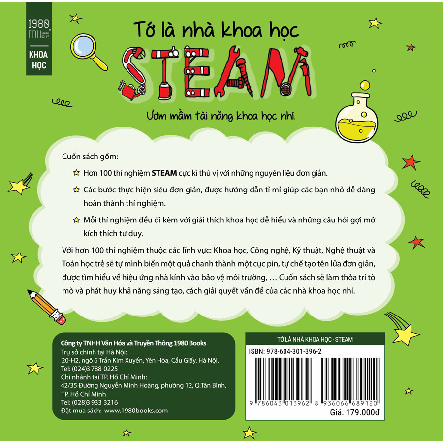 Tớ Là Nhà Khoa Học Steam