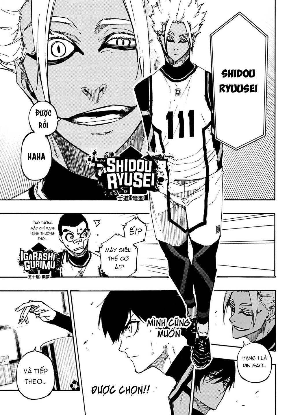 thiên tài bóng đá, tiền đạo số 1 chapter 95 7