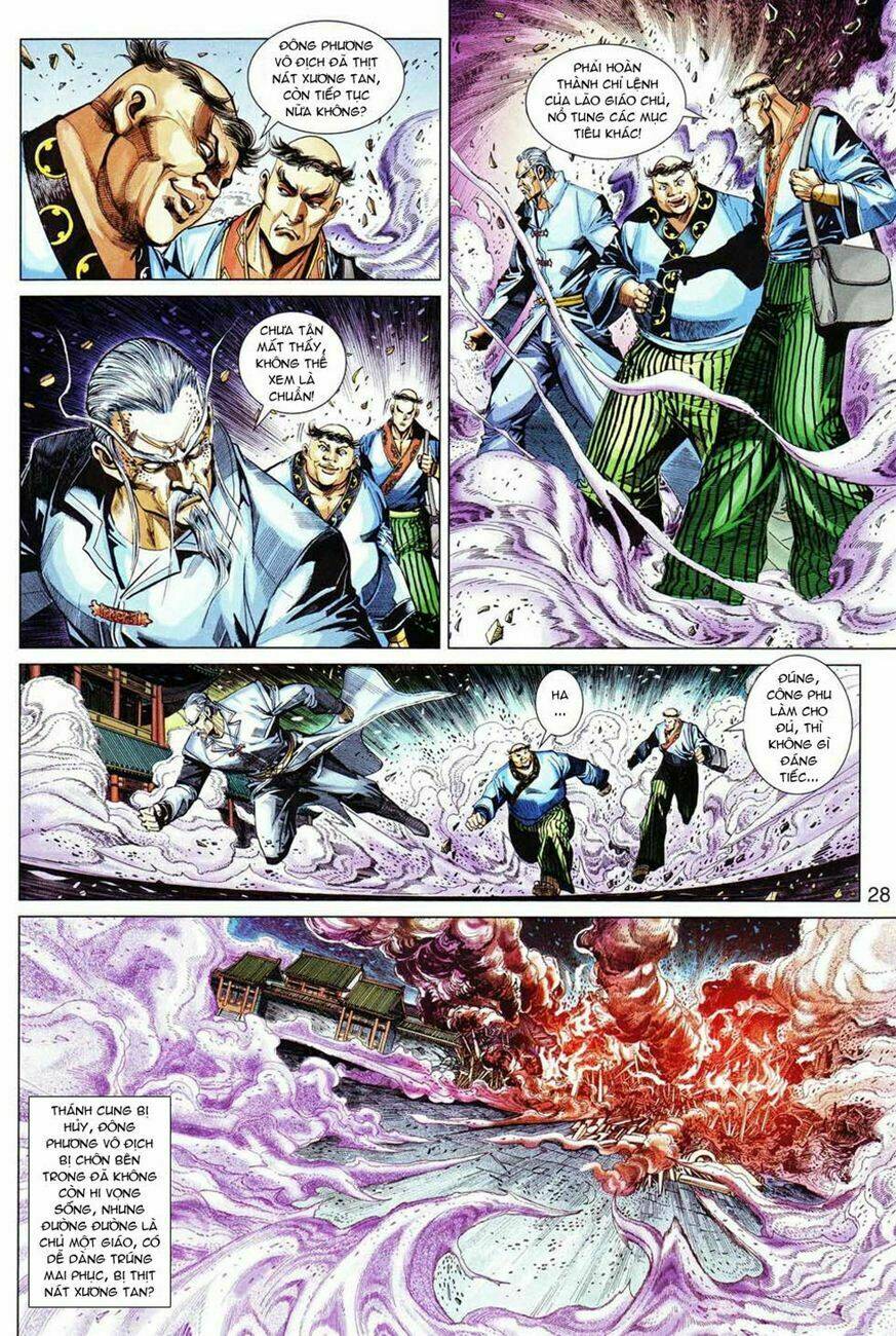 tân tác long hổ môn chapter 298 27