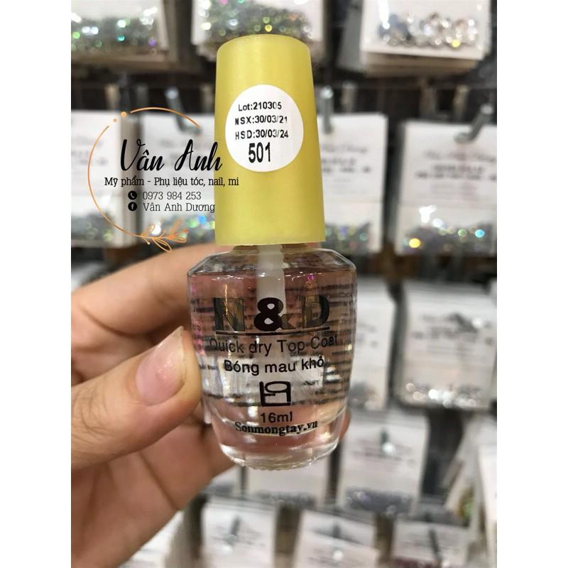 Sơn Bóng Thường Mau Khô N&amp;D 18ml