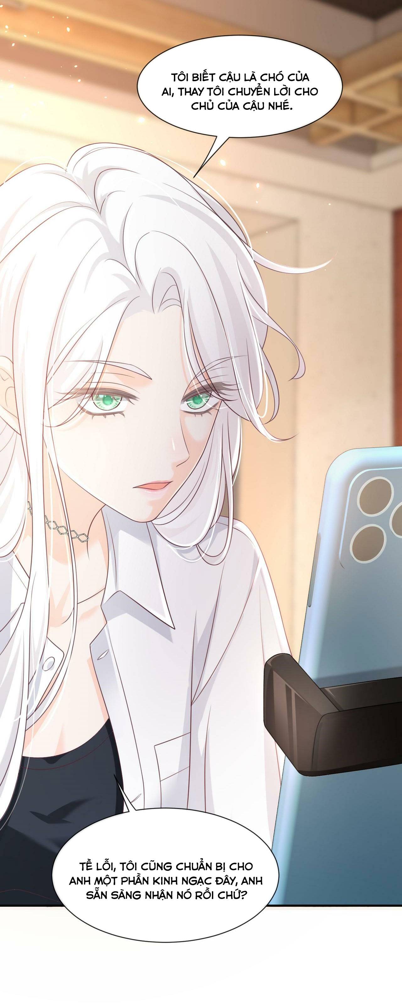 vợ của ảnh đế lại phá hỏng gameshow chapter 13 17