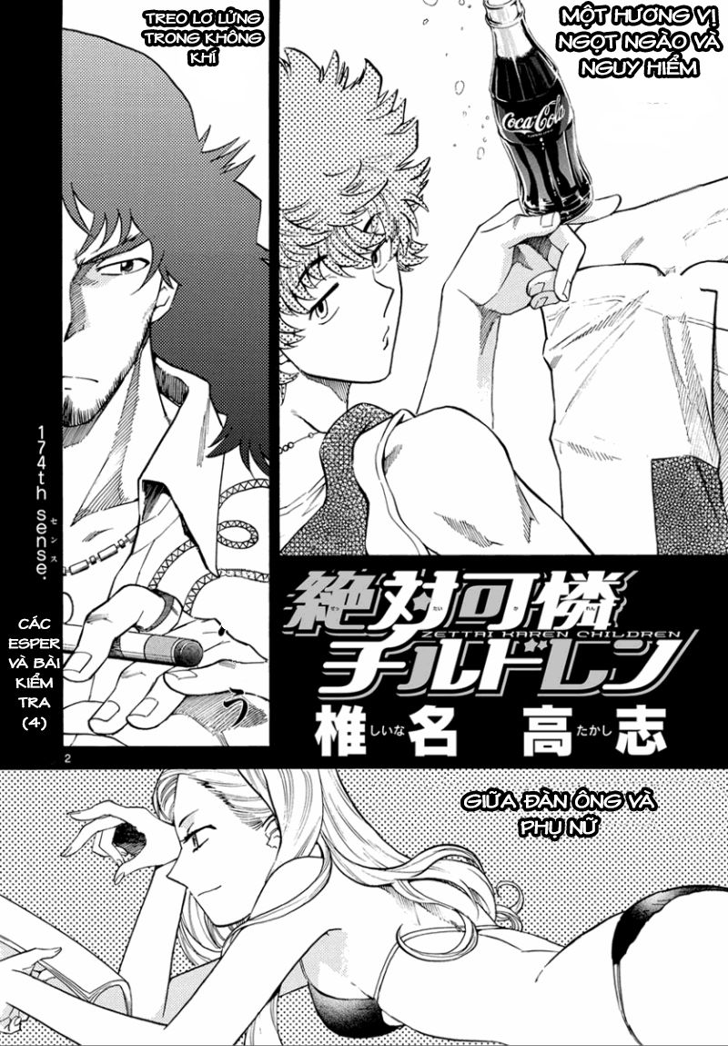 zettai karen children – the lovely children chapter 174 3