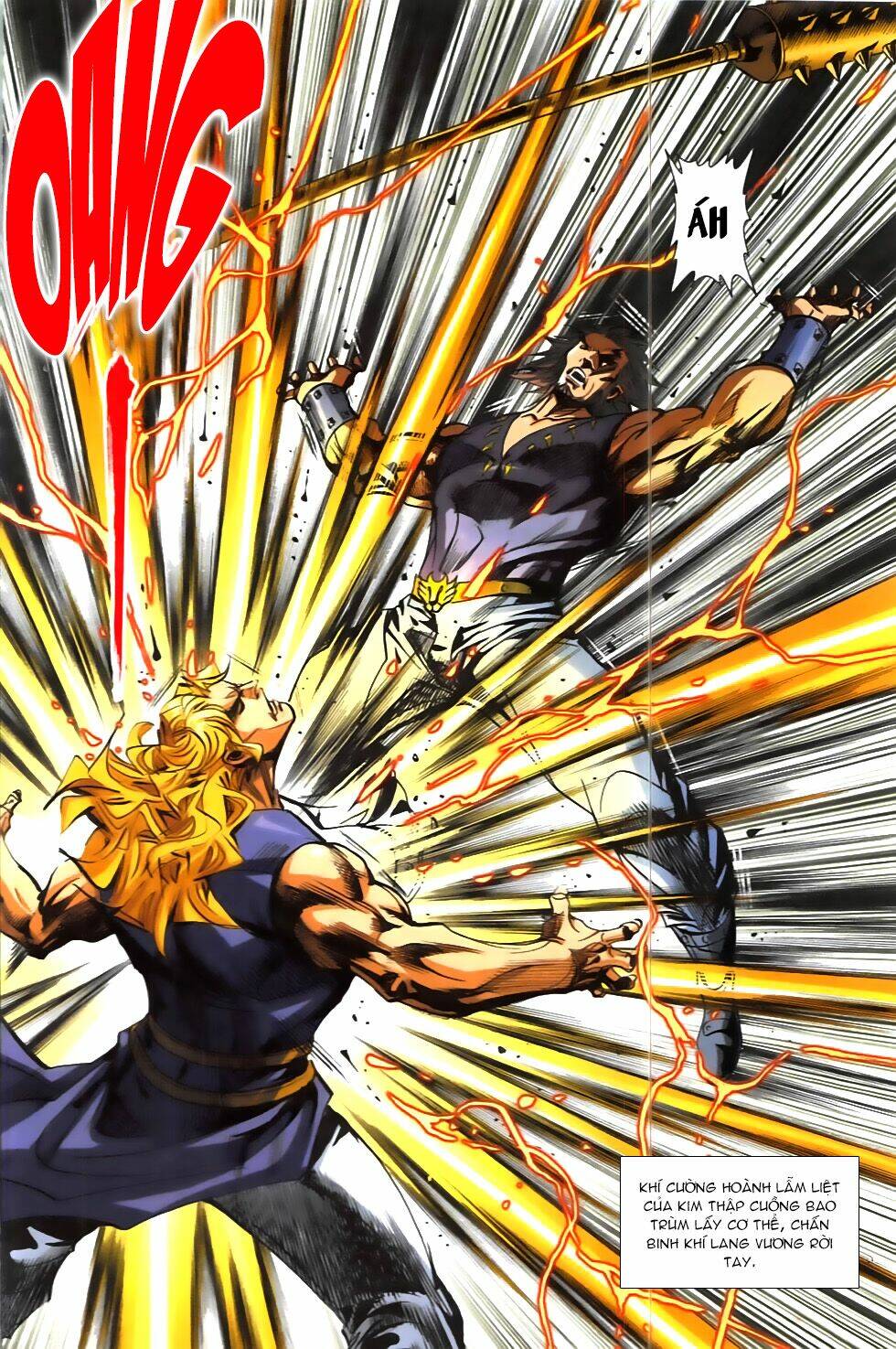 hoàng giả chi lộ chapter 7.1 15