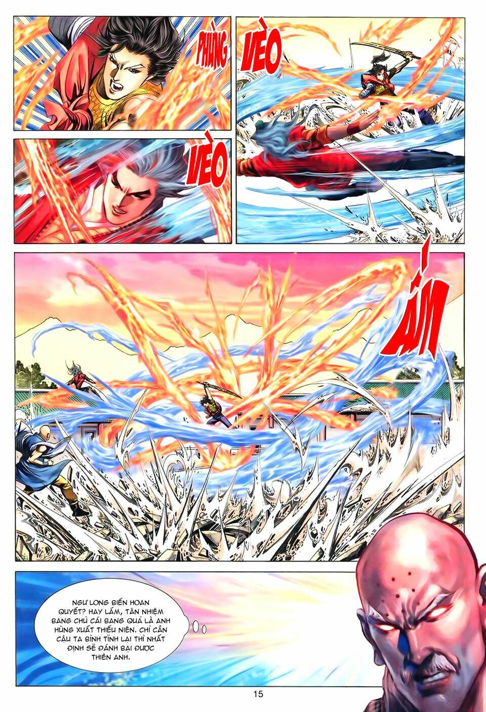 tuyệt thế vô song chapter 55 15