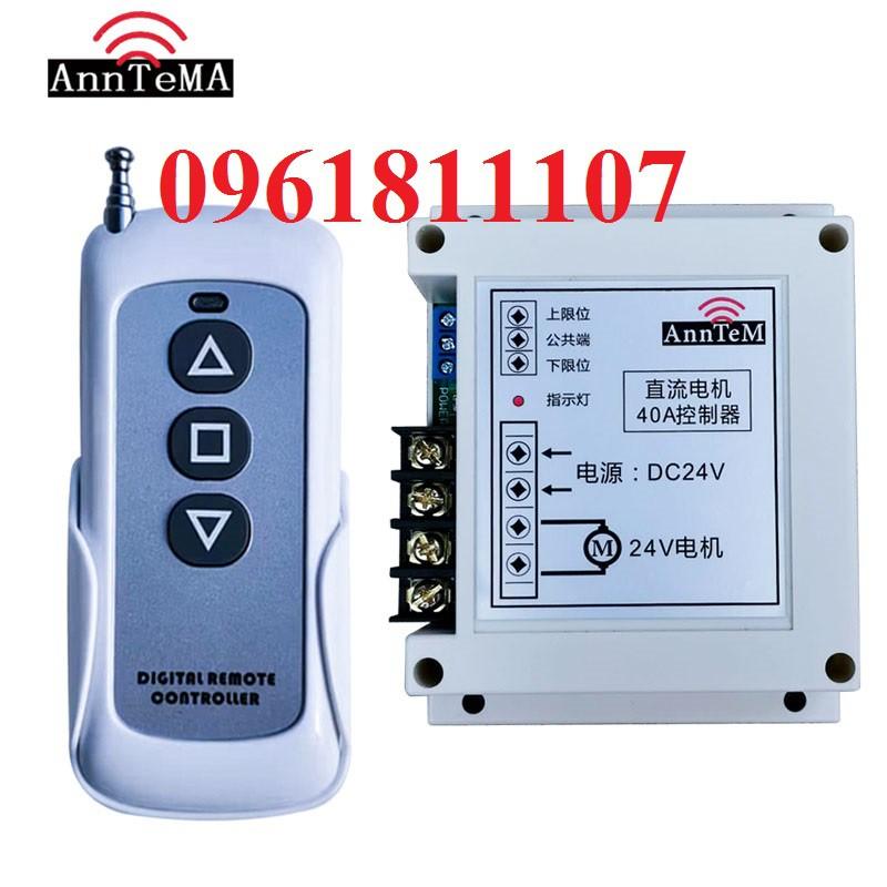 Bộ điều khiển đảo chiều động cơ từ xa 40A 24VDC