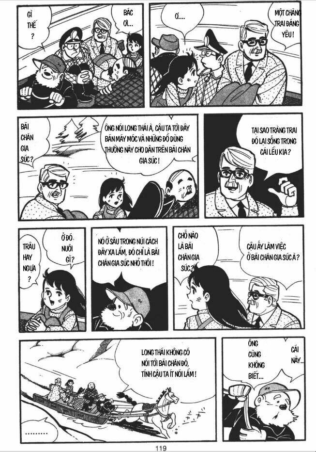 cô bé mồ côi chapter 6 20