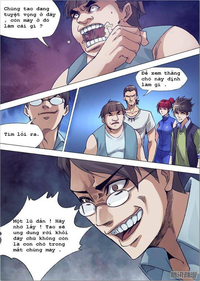 thần ảnh mê hành chapter 15 3