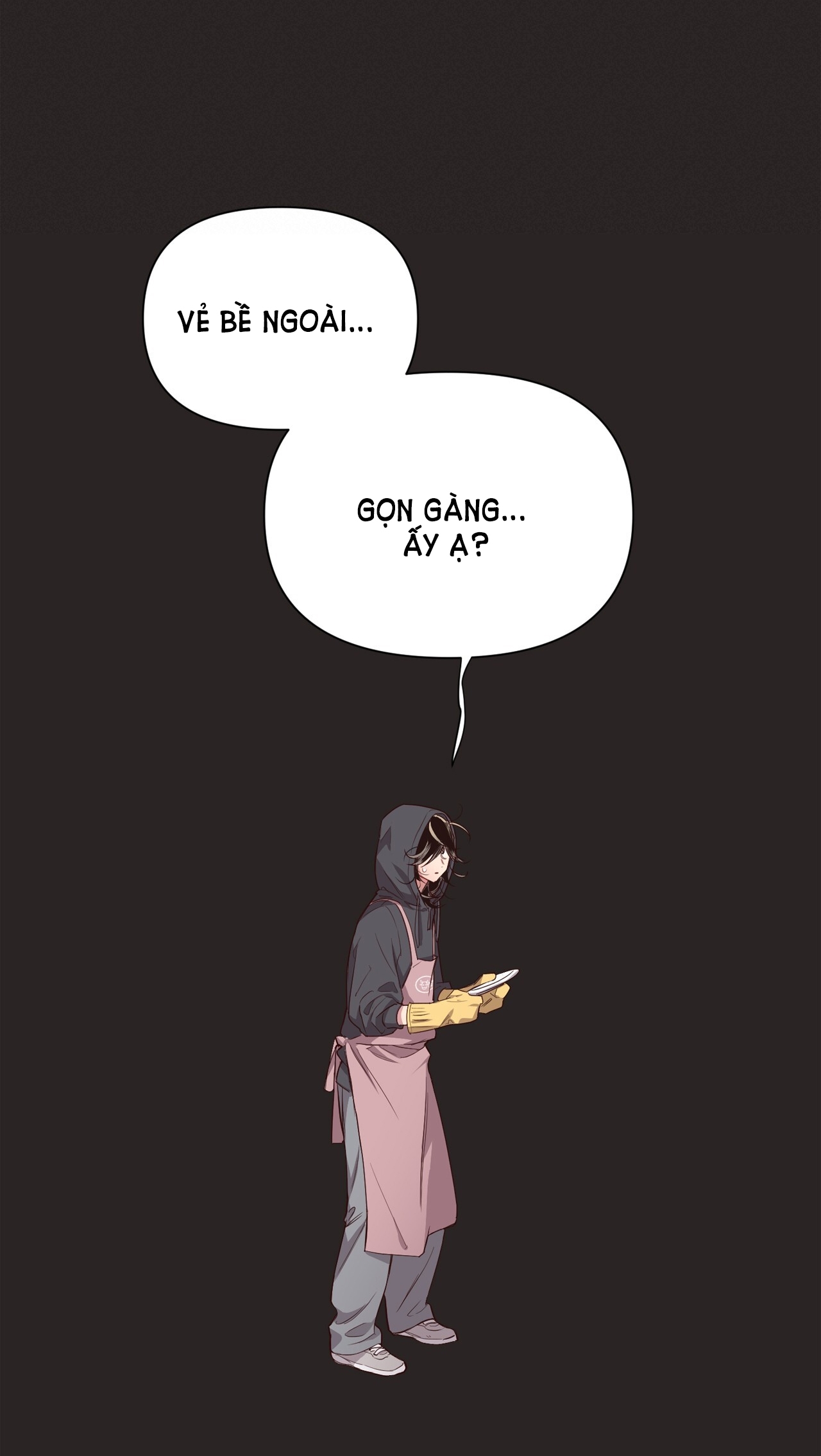 Điều Bí Mật Dưới Mái Tóc chapter 1.1 - Trang 16