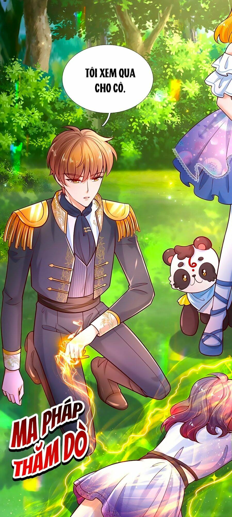 bỗng một ngày trở thành con gái nhà vua chapter 251 8