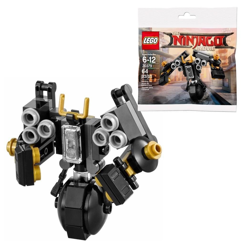 LEGO NINJAGO Người Máy Động Đất Mini 30379