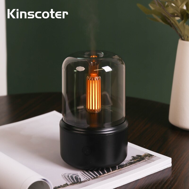Đèn ngủ tạo ẩm xông tinh dầu Candlelight Essential Oil Aroma
