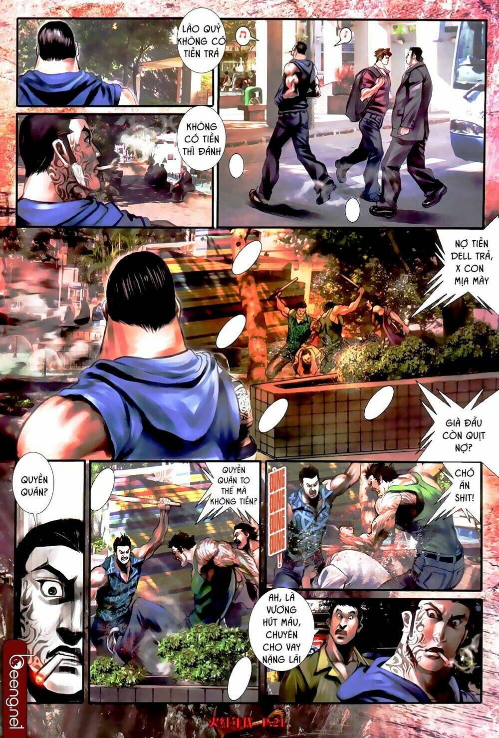 hỏa hồng niên đại hắc cốt đường chapter 516 6