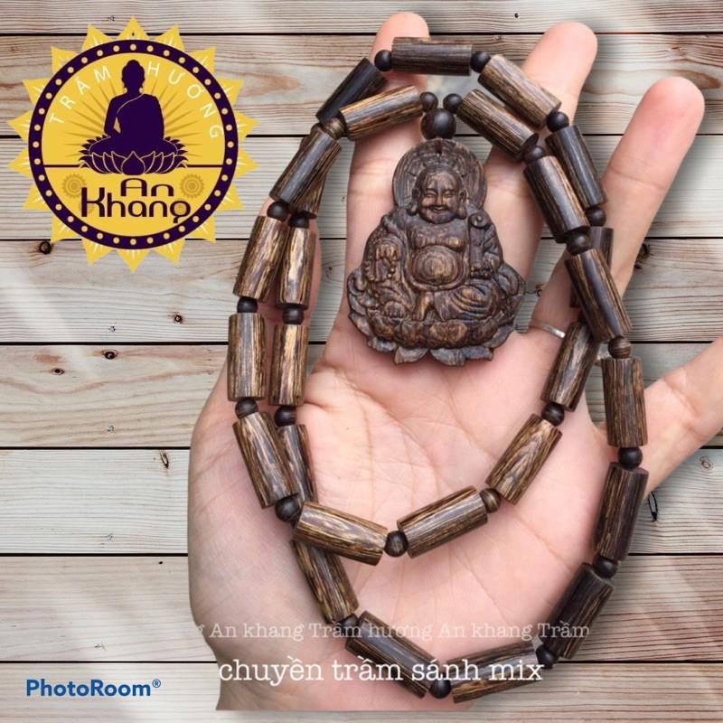 Dây chuyền trầm sánh chìm Di Lặc