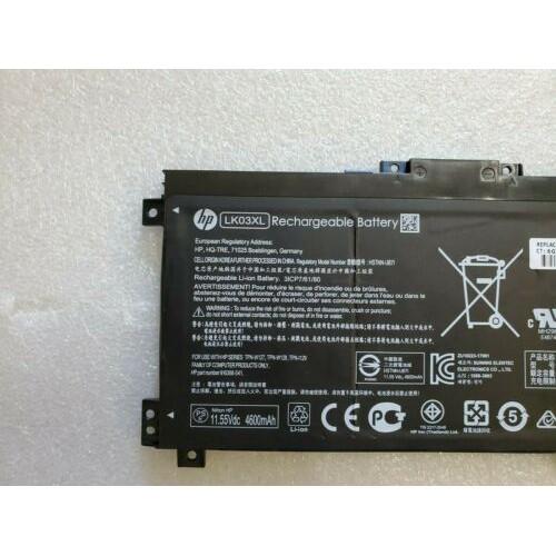 Pin battery Dùng Cho Laptop HP Envy x360 15m-bq121dx15M-BQ 15M-BQ121 LK03XL 916368-541 HSTNN-UB7I HSTNN-UB71 TPN-W127 TPN-W128 TPN-I129