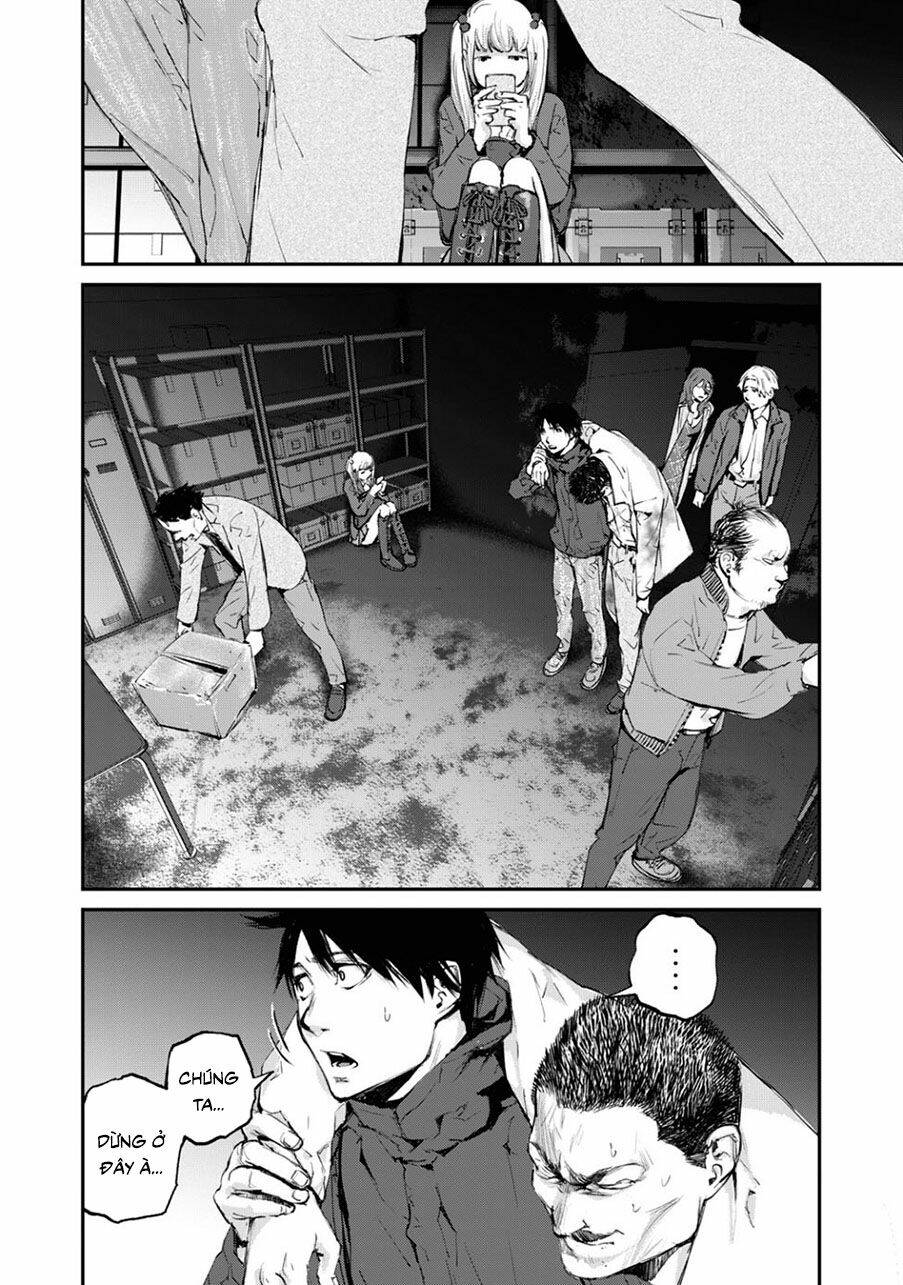 chuyến tàu điện tử thần! chapter 6 12