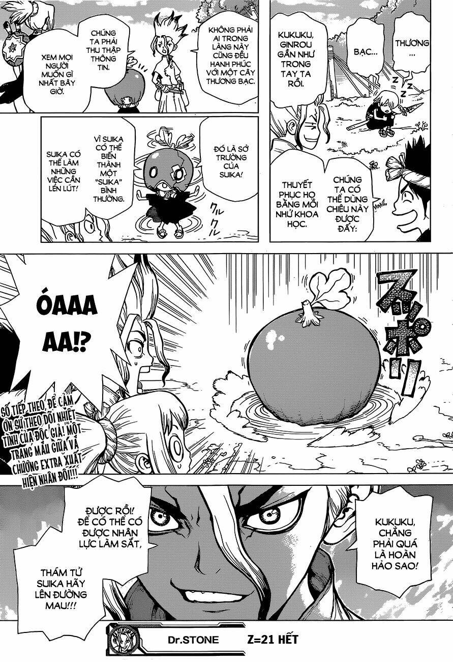 dr.stone - hồi sinh thế giới chapter 21 19