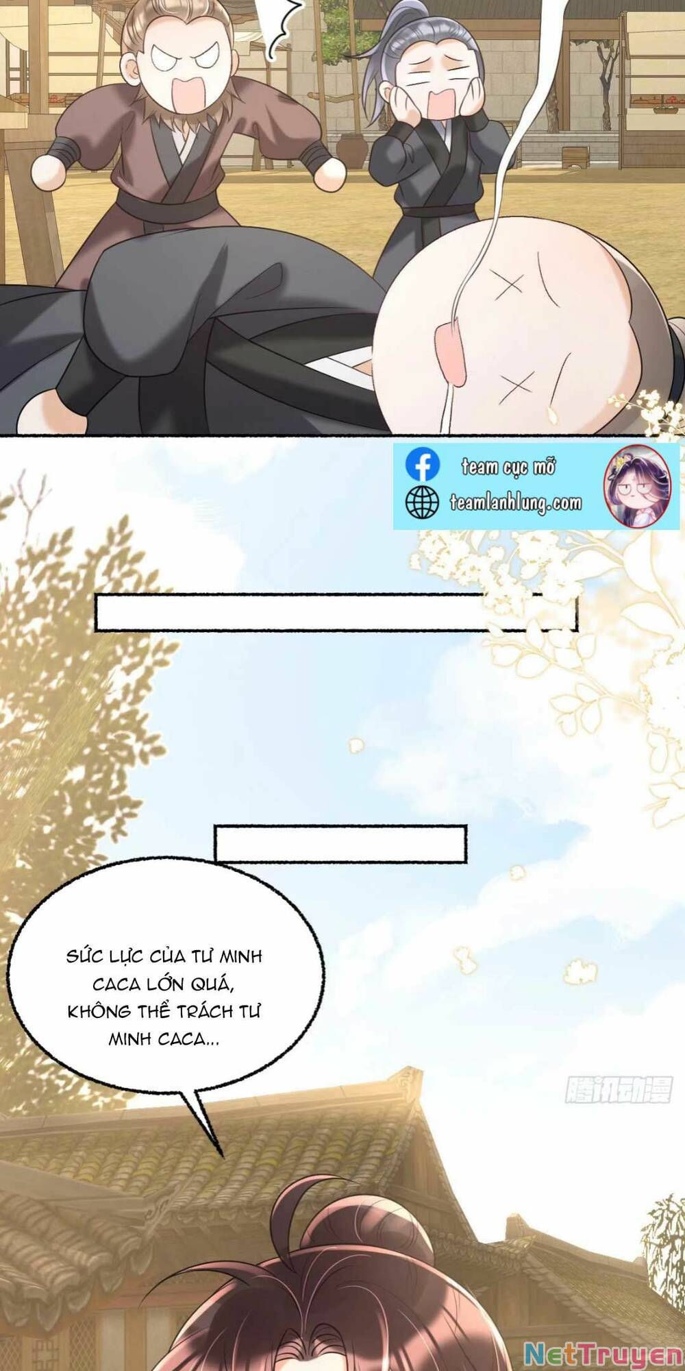 đoàn sủng tiểu kiều của ba ba bạo quân chapter 19 13