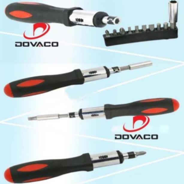 Bộ tô vít 10 đầu kèm thanh chuyển hướng tô vít