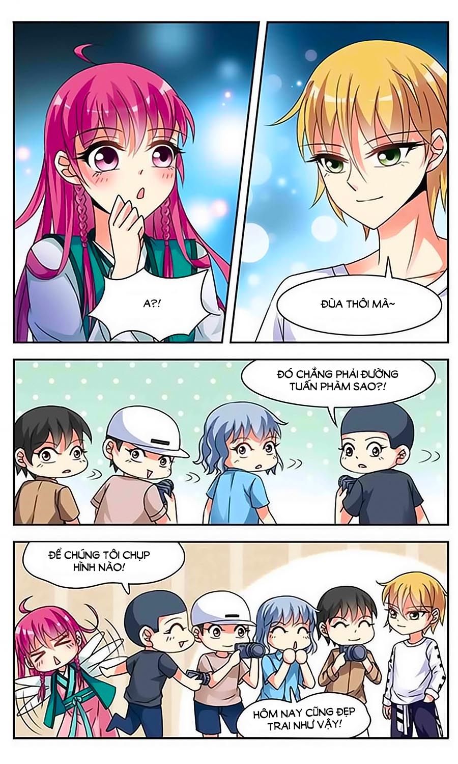 lời nguyền kịch bản chapter 2 13