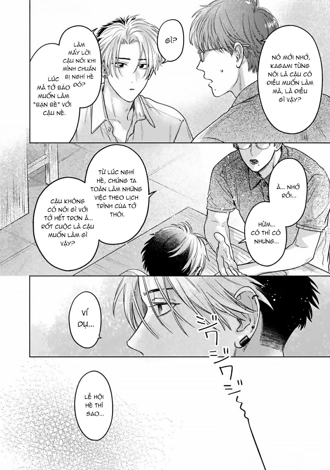 kagami cô đơn muốn được nuông chiều chapter 5 6