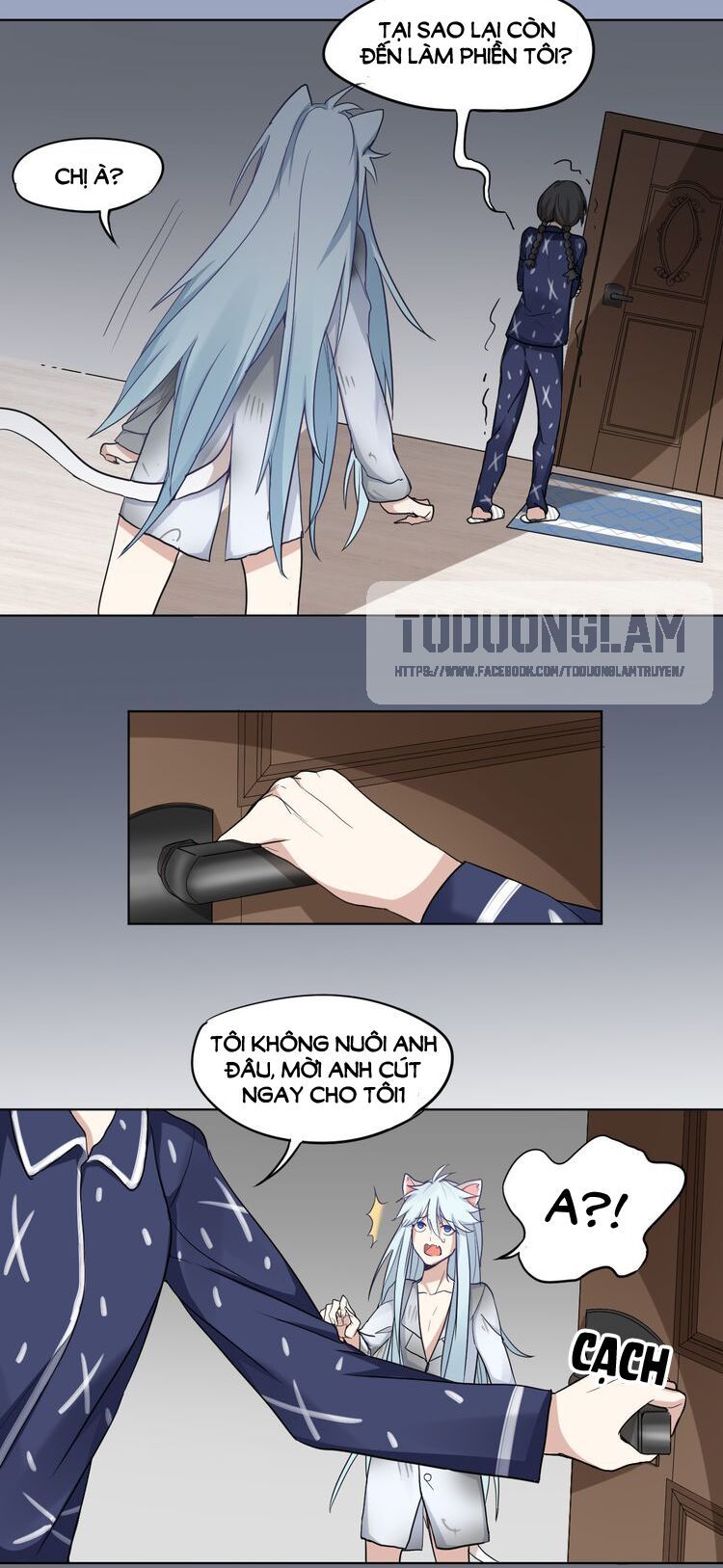 bạn trai tôi là quái vật chapter 3 17