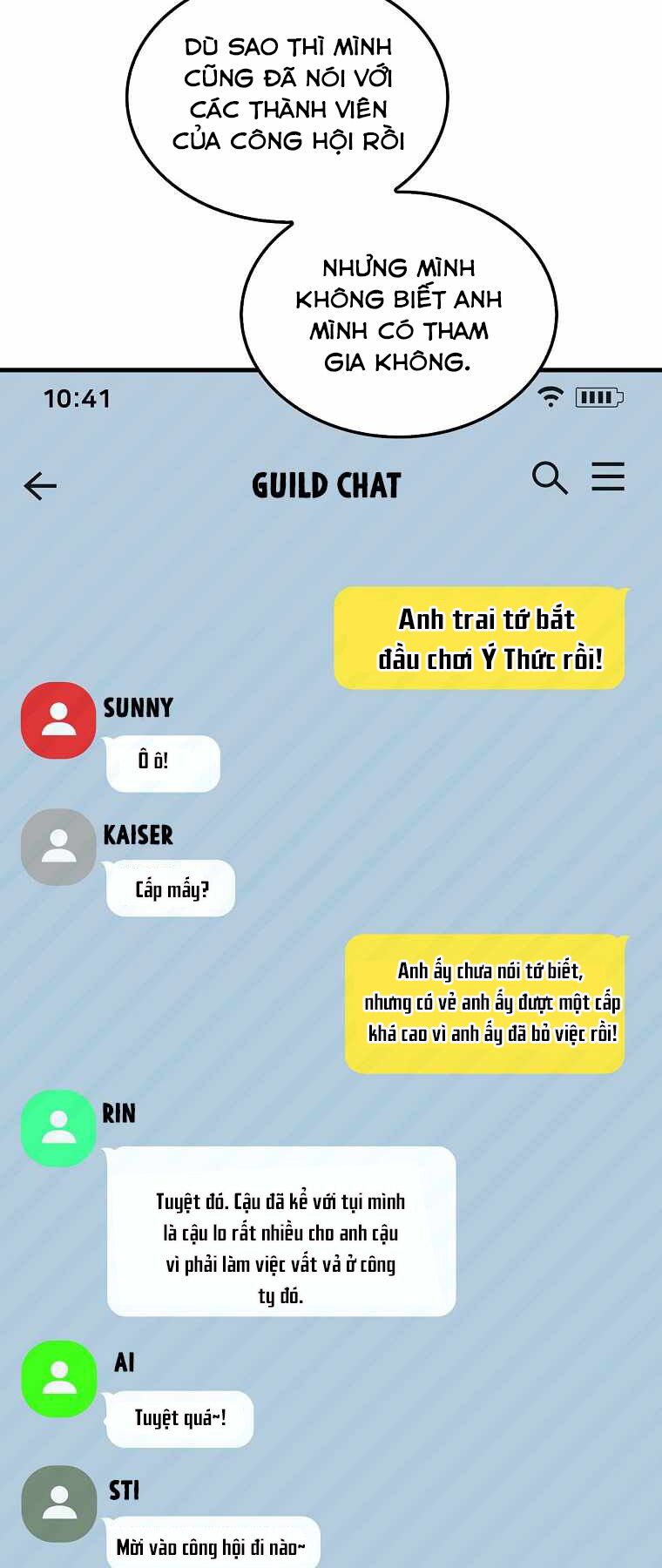 tôi thăng cấp trong lúc ngủ chapter 8 39