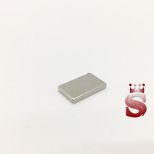 Nam châm vĩnh cửu kích thước 16x10x2mm