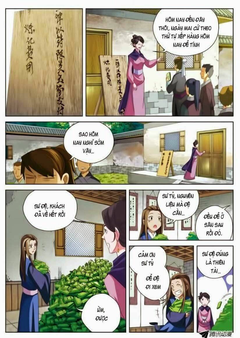 tu chân thế giới chapter 32 14