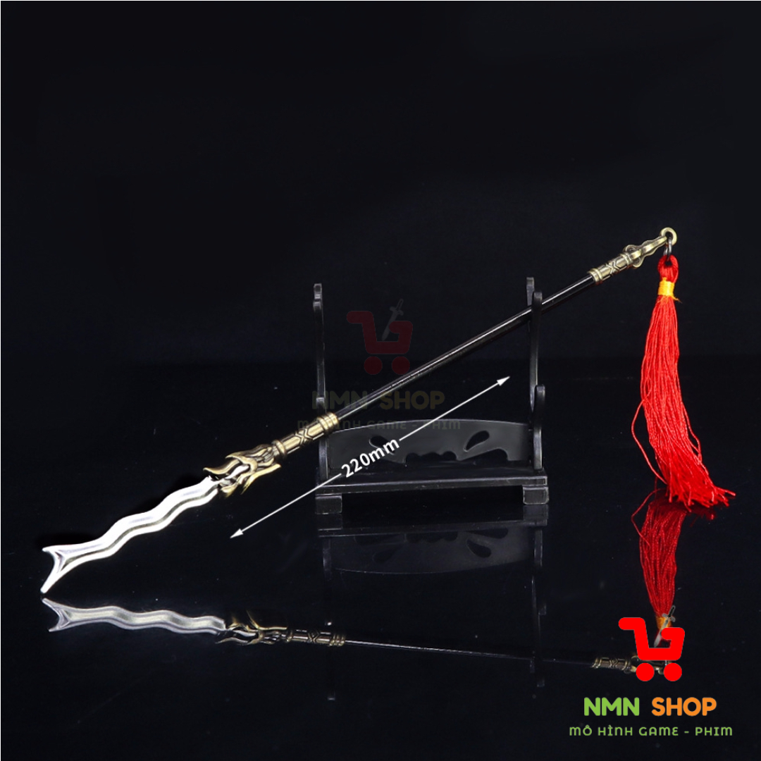 Mô hình phim Tam Quốc Chí - Bát Xà Mâu 22cm