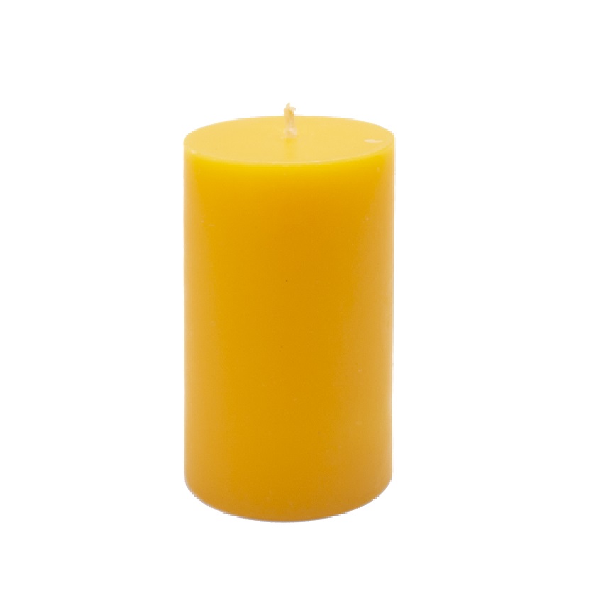 Nến trụ tròn không mùi D6H10 Eden Candle FTRAMART EDC0146 - tùy chọn nhiều màu sắc, đường kính 6 cm, cao 10 cm, dùng trang trí