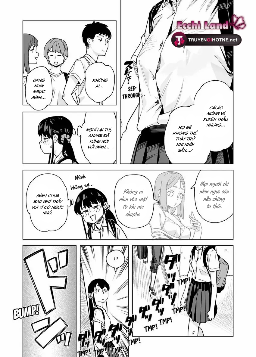 quấy rối cho đến khi cô ấy ra! chapter 74.1 5