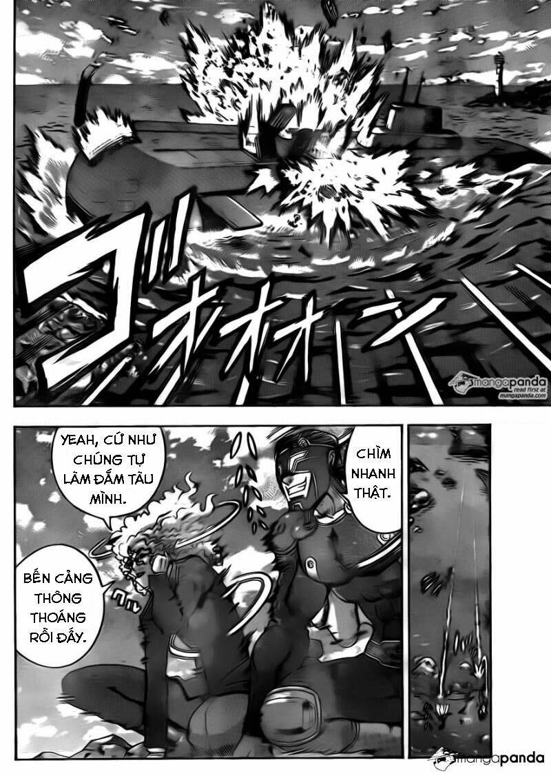 history's strongest disciple kenichi chapter 570 2