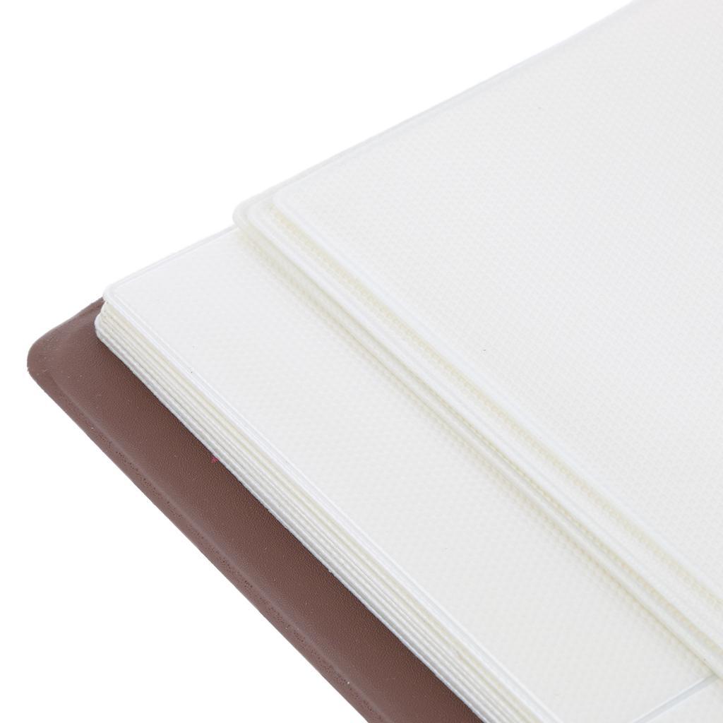 80 Photos 6"x 4" 4R Baby Photo Album Picture Storage Case Box Orange