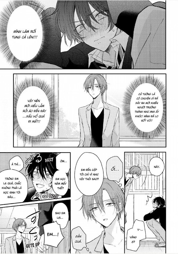 liên minh x tình đơn phương chapter 1 16