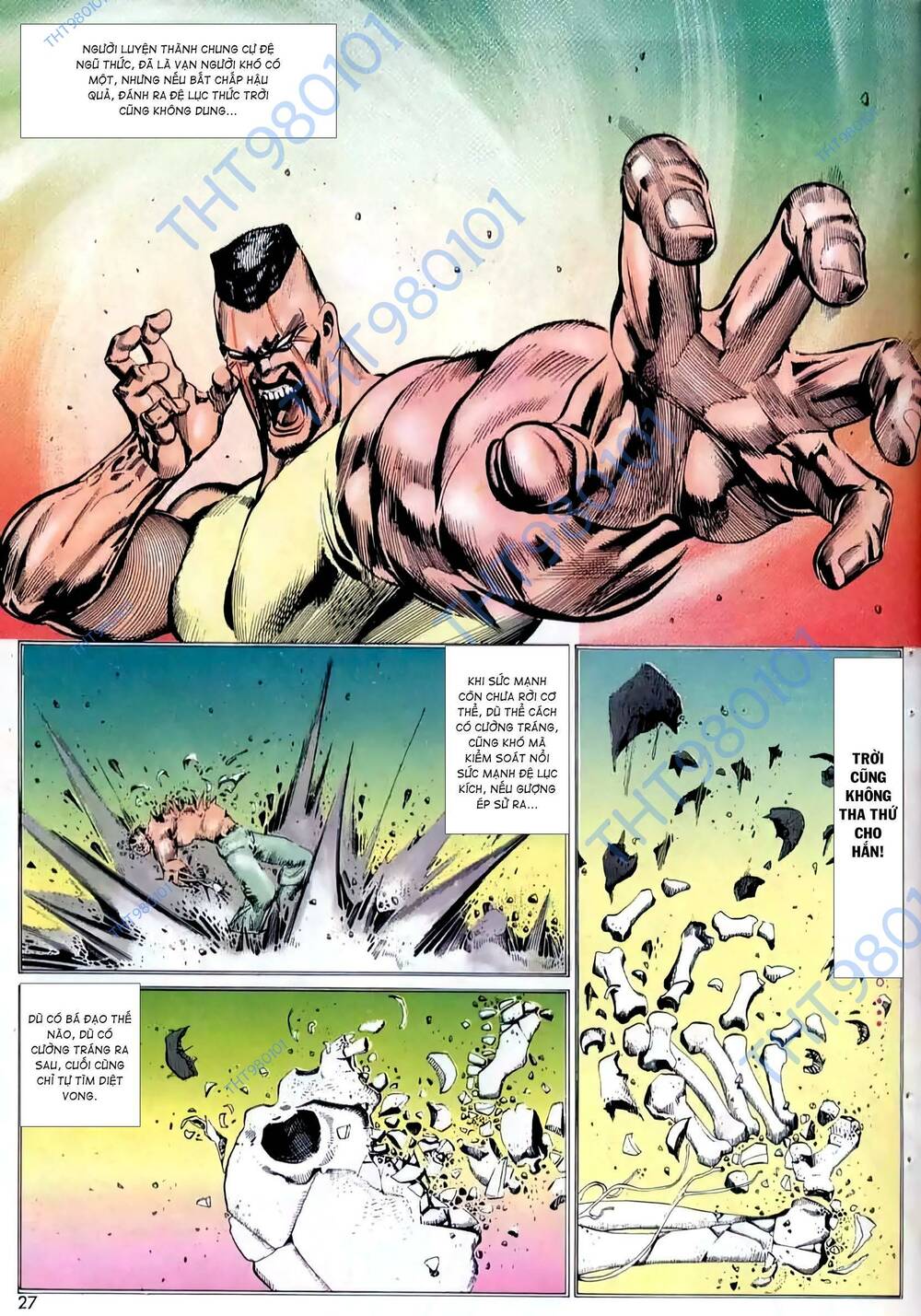 hắc báo liệt truyện chapter 289 22