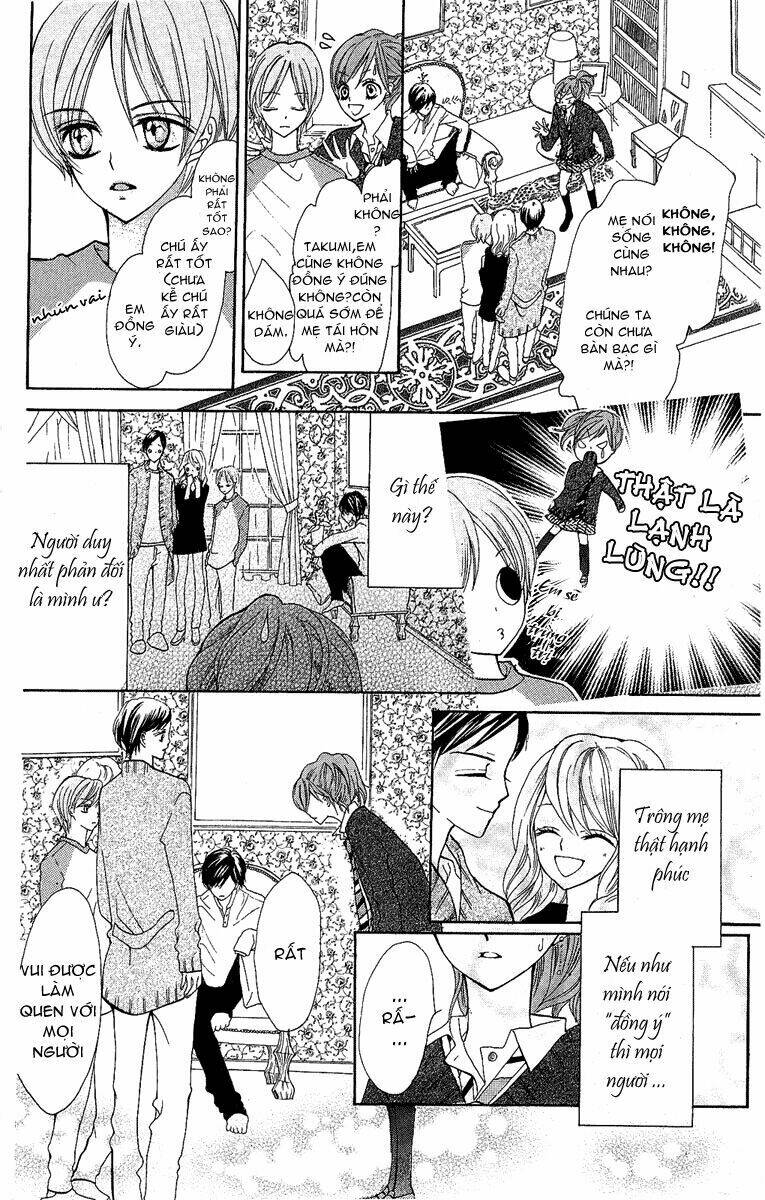 mayonaka ni kiss chapter 1 18