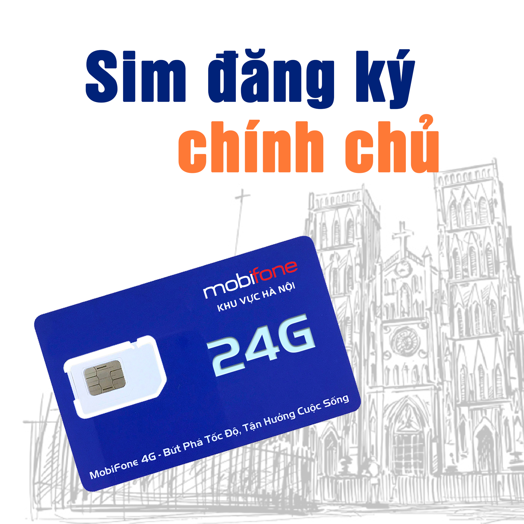 SIÊU DATA MOBIFONE 24G (HÀNG CHÍNH HÃNG)