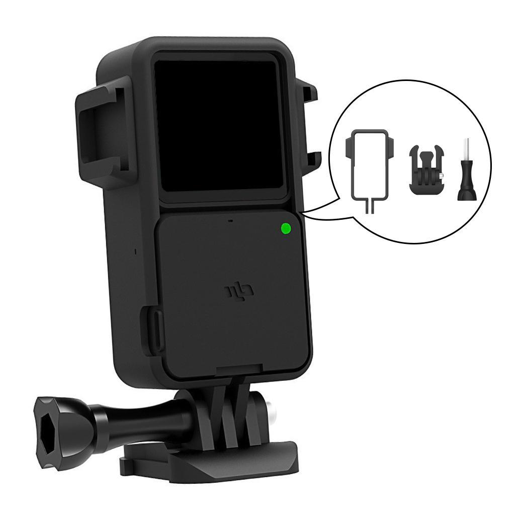 Camera Protective Case with Hot Shoe  Cage for  2 Dual-Screen