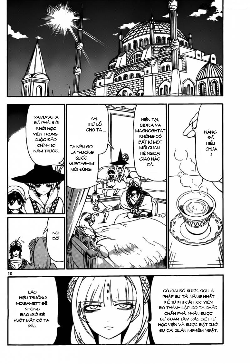 mê cung pháp thuật chapter 117 11