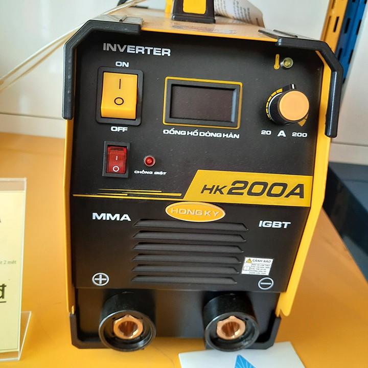 Máy hàn MMA 200A 220V Hồng Ký HK200A