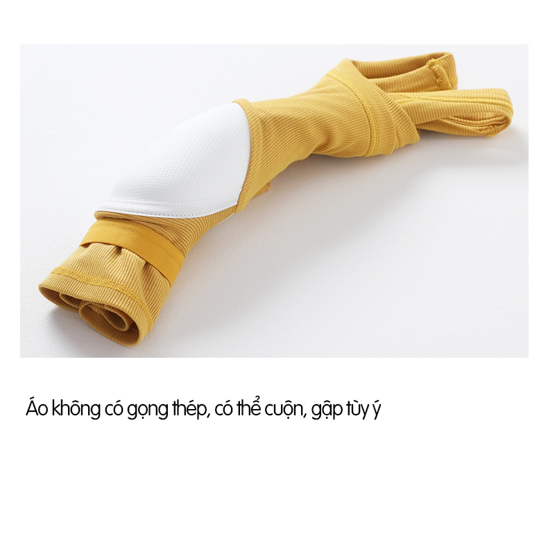 Áo Ba Lỗ Croptop Có Đệm Ngực Cotton Cao Cấp, Áo Sát Nách Thun Co Giãn Thoáng Khí CT013 đã được tạo