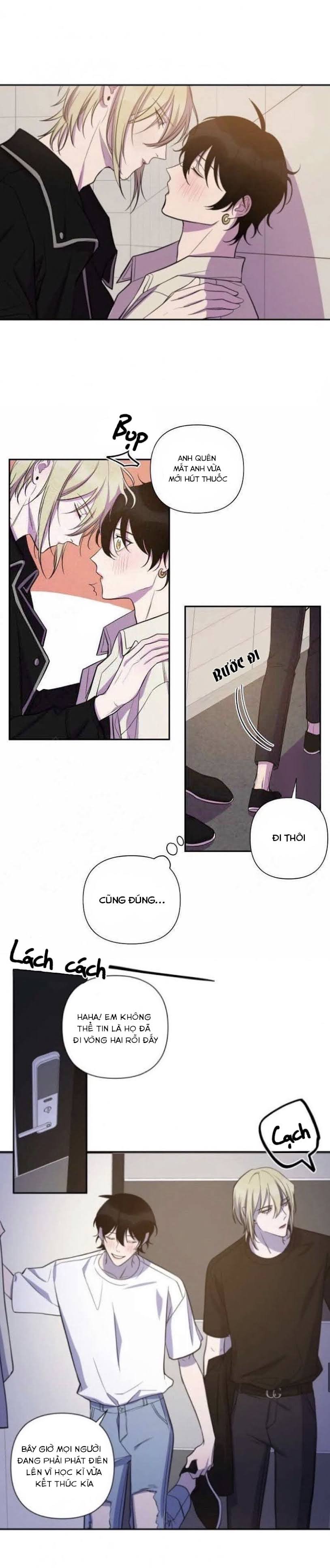 người tình dâm đãng của tôi chapter 32 9