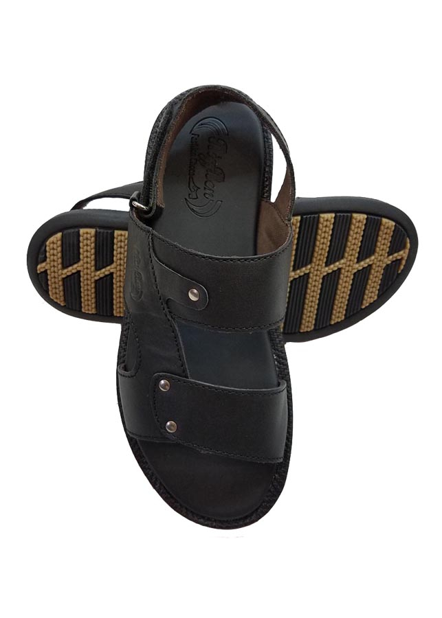 Sandal Nam BIGGBEN Da Bò Thật Cao Cấp SD25