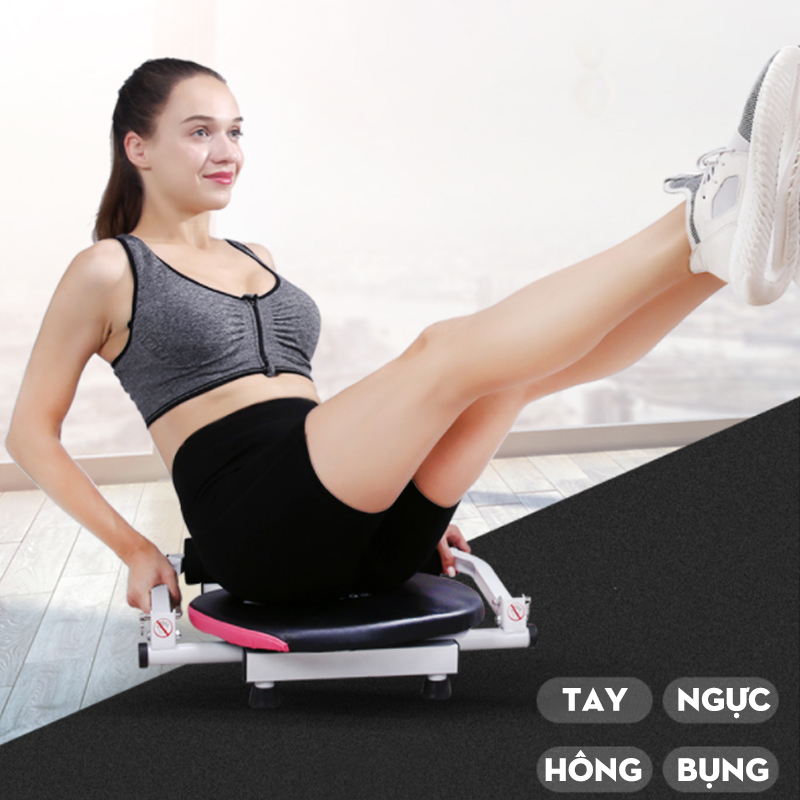 Máy tập thể thao lưng xô bụng chân tay tại nhà - Hàng chính hãng