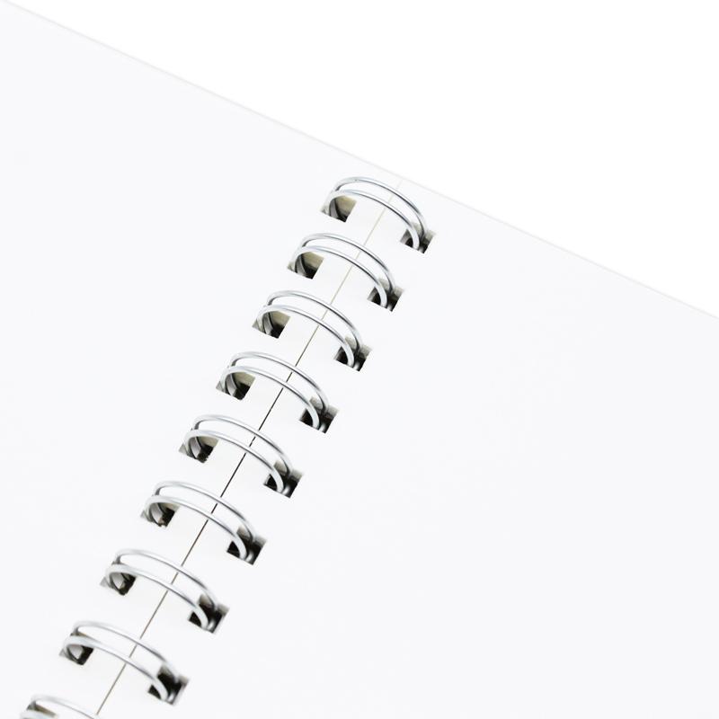 Sổ Vẽ Lò Xo A4 - 20 Tờ 300gsm - Space Art 8286 - Magic ZenArt