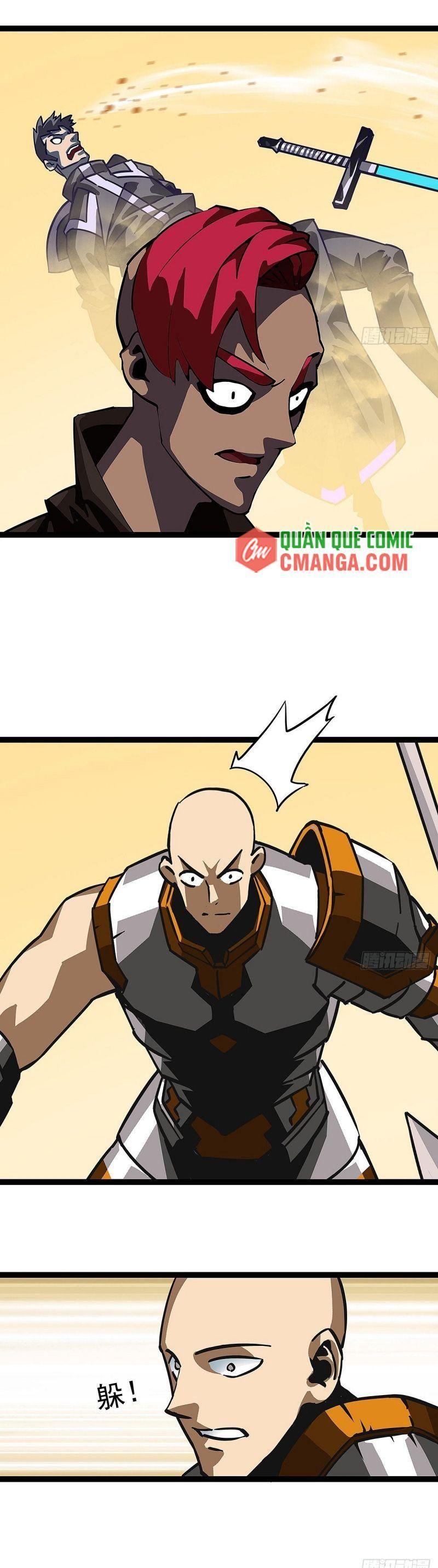 đi lên từ việc chơi game ngiêm túc chapter 12 8