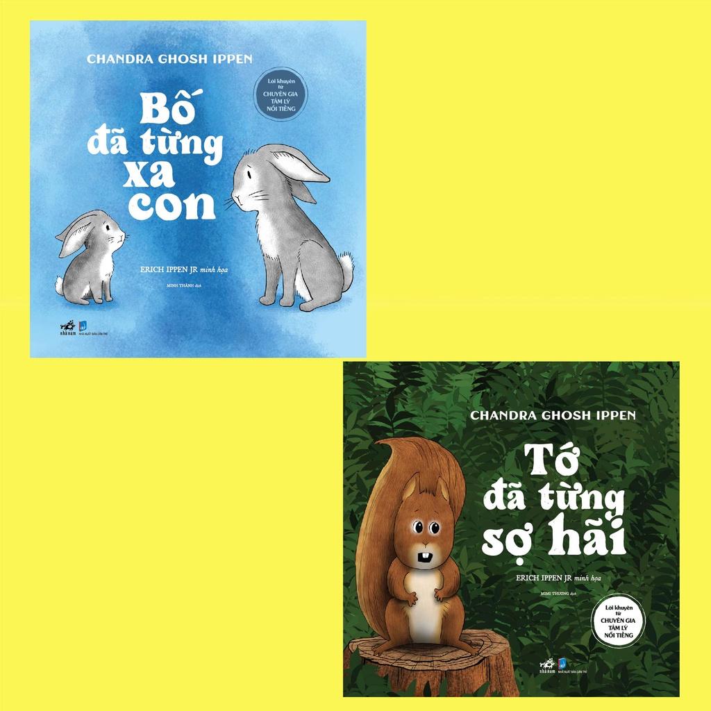 Sách - Combo Bố đã từng xa con - Tớ đã từng sợ hãi